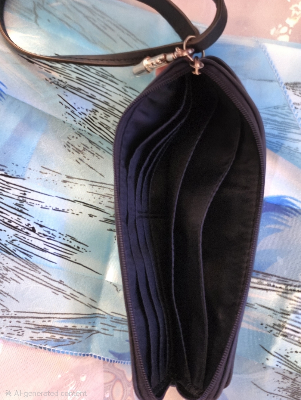 Coach Daisy Spectator Wristlet Leather - Picture 3 of 3